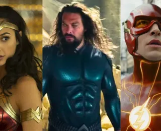 Gal Gadot, Jason Momoa e Ezra Miller estão fora do novo universo DC