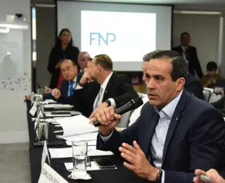 'Garantir que não haja perda de arrecadação, diz Bruno Reis na FNP
