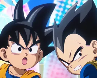 Goku e outros Guerreiros Z viram crianças na série Dragon Ball: Daima