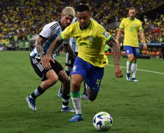 "Gol não é meu ponto forte", diz Gabriel Jesus, camisa 9 do Brasil