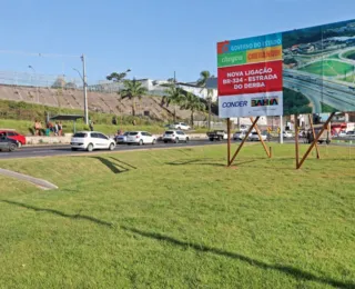 Governo entrega nova ligação entre a BR-324 e a Estrada do Derba