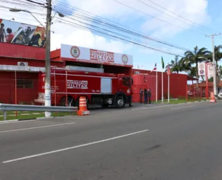 Grave acidente é registrado na avenida Estrada do Coco