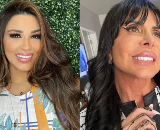 Gretchen proíbe imprensa de chamar Jenny Miranda de sua filha