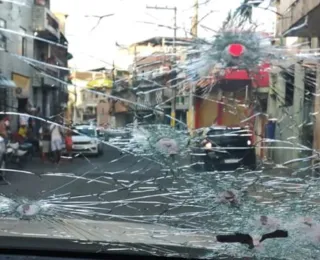 Guarnição da PM é atacada por criminosos no bairro de Tancredo Neves