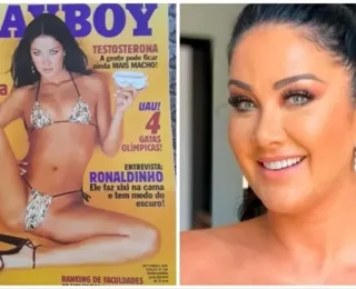 Helen Ganzarolli revela queixa de fotógrafo da Playboy: Parece virgem