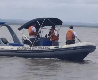 Homem desaparece após naufrágio de embarcação no sul da Bahia