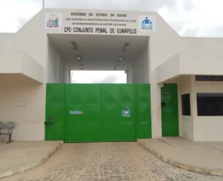 Homem foge de presídio em Eunápolis utilizando lençóis como corda