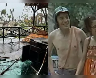 Hotel do seriado “Chaves” é destruído por furacão no México