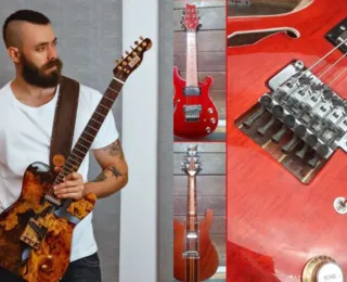 IFBA abre inscrições gratuitas para oficina de construção de guitarra