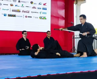 Iaido encanta o público presente no festival de cultura japonesa