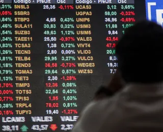 Ibovespa sobe 1,86% com crescimento do PIB