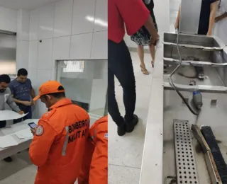 Identificadas irregularidades em cozinha de presídio em Mata Escura