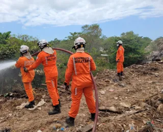 Incêndio em aterro sanitário na RMS é debelado após 5 dias