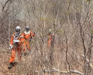 Incêndio na Serra do Candombá é controlado por Corpo de Bombeiros