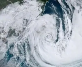 Inmet prevê ciclone extratropical em Santa Catarina
