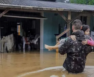 Inmet prevê mais chuva forte em parte do Rio Grande do Sul