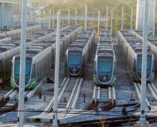 Interesse de Jerônimo, trens do VLT de Cuiabá têm vida útil de 30 anos