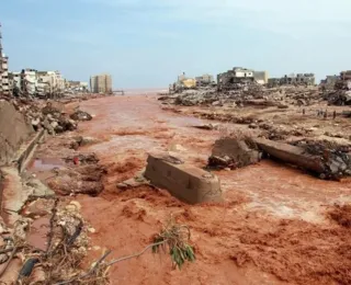 Inundações na Líbia deixam mais de 2.300 mortos