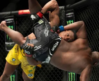 Jailton Malhadinho vence luta principal do UFC São Paulo