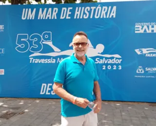 Jefferson Beltrão comemora retorno da Travessia Mar Grande-Salvador