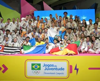 Jogos da Juventude: RS sobe e SP mantém ponta do quadro de medalhas