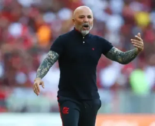 Jorge Sampaoli será demitido do Flamengo antes do jogo contra o Bahia