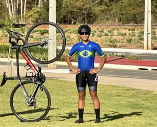 Jovem ciclista baiana participará do campeonato internacional