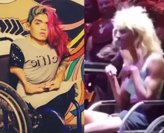 Jovem é investigado após 'imitar' influencer Leandrinha em fantasia
