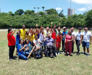 Jovens atletas baianos viajam rumo às Paralímpiadas Escolares de 2023