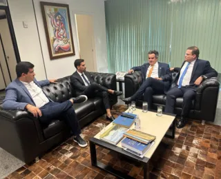 Júnior Marabá se reúne com com presidente do PP com vistas para 2024