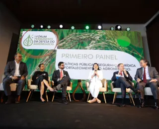 Jusmari elogia governo Jerônimo em evento de apoio ao agronegócio