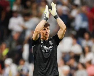 Kepa sofre lesão muscular e poderá desfalcar o Real Madrid por semanas