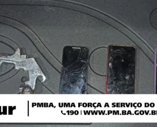 Ladrão é preso após roubar mulheres em ponto de ônibus em Salvador