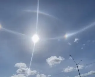 Litoral do Piauí amanhece com fenômeno solar raro; assista