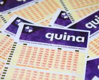 Loteria: Quina paga R$ 1,5 milhão nesta sexta-feira