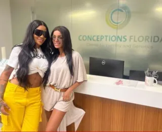 Ludmilla e Brunna Gonçalves se preparam para serem mamães