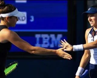 Luisa Stefani e Jennifer Brady vencem e estão nas quartas de final