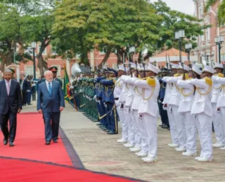 Lula anuncia programa para desenvolver agricultura de Angola