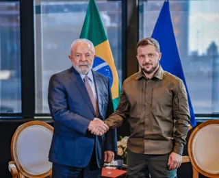 Lula e Zelensky tiveram "entendimento mútuo", diz chanceler