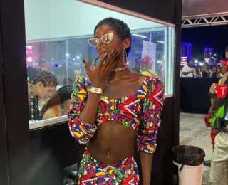 Lunna Montty faz participação em show de Majur no Afropunk