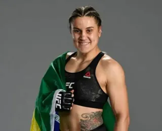 Lutadora brasileira não renova contrato e está fora do UFC
