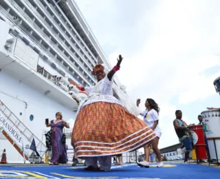 Maior cruzeiro da temporada trouxe mais de 6 mil turistas a Salvador