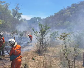 Mais de 200 bombeiros continuam no combate a incêndios florestais