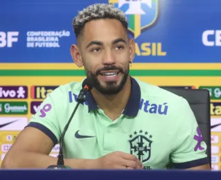 Matheus Cunha elogia Fernando Diniz e pensa no jogo contra o Peru