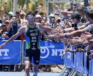 Miguel Hidalgo vence etapa de Brasília da Copa do Mundo de triatlo