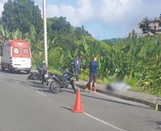 Motocilista morre após colidir contra poste em Cajazeiras
