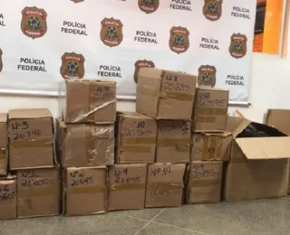 Motorista é preso tentando transportar 326 kg de maconha no interior