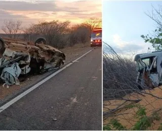 Motorista morre após ambulância bater em caminhão na BR-030