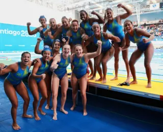 Na emoção, Brasil vence Cuba e avança às semis do polo aquático