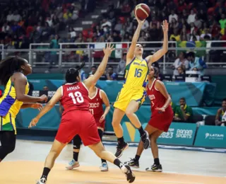 Na estreia do basquete, Brasil vence México e vai em busca do bi